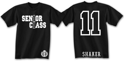 shaker seniors shirt photo